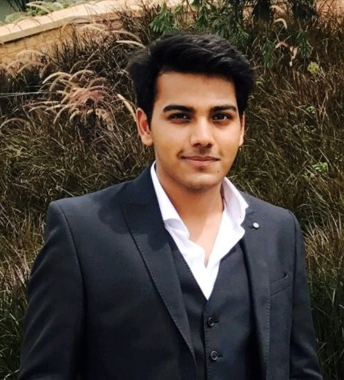 Portrait of Rishi Jain, Co-Founder of Vaagmodo